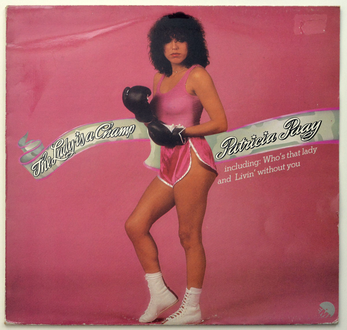 High Resolution Photo The Lady Is A Champ Vinyl Record
